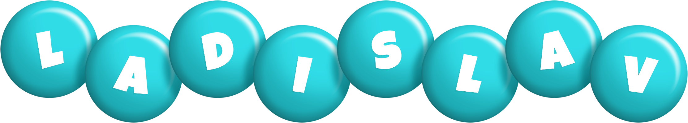 Ladislav candy-azur logo