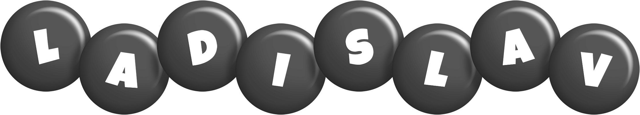 Ladislav candy-black logo
