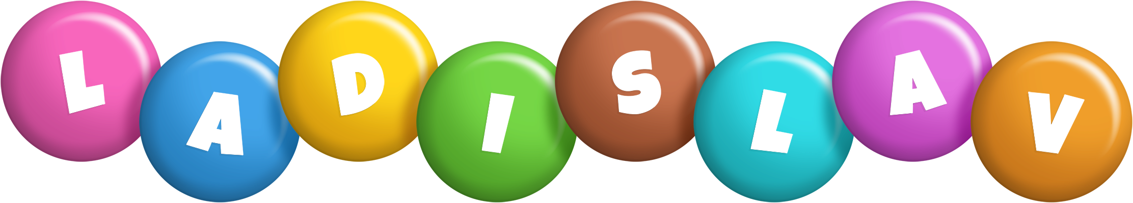 Ladislav candy logo