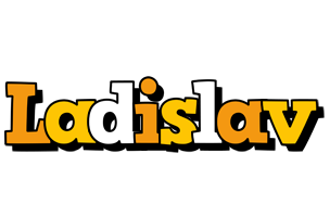 Ladislav cartoon logo