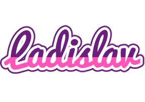 Ladislav cheerful logo