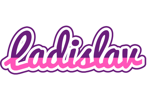 Ladislav cheerful logo