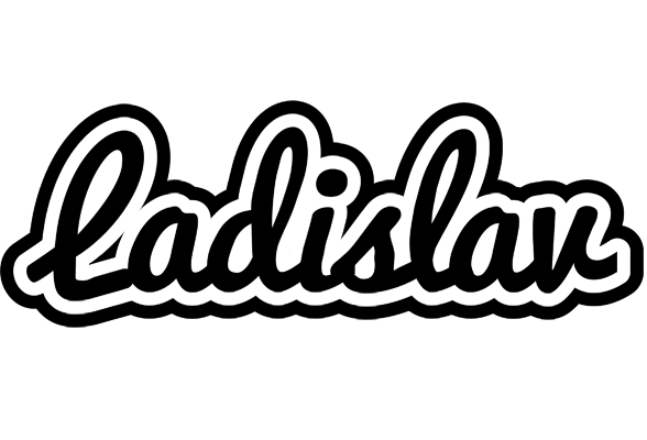 Ladislav chess logo