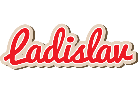 Ladislav chocolate logo