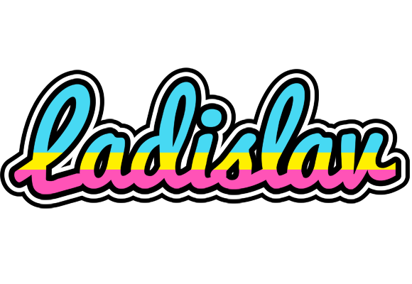 Ladislav circus logo