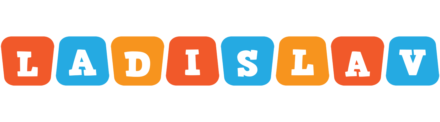 Ladislav comics logo