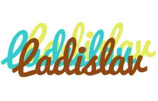 Ladislav cupcake logo