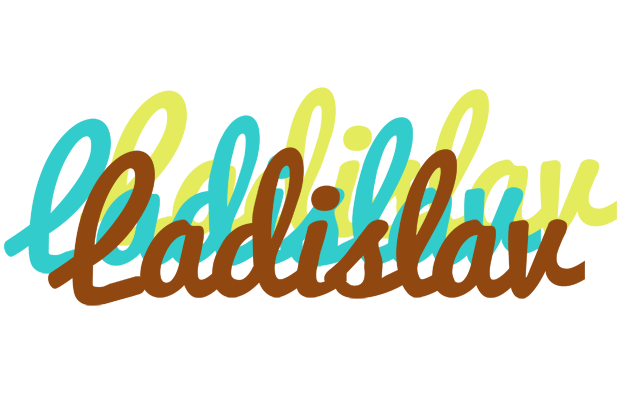 Ladislav cupcake logo