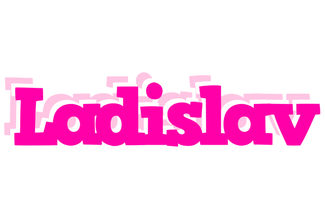 Ladislav dancing logo