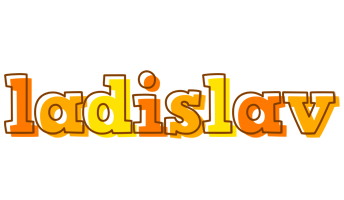 Ladislav desert logo