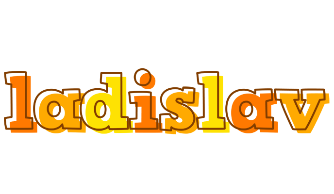 Ladislav desert logo