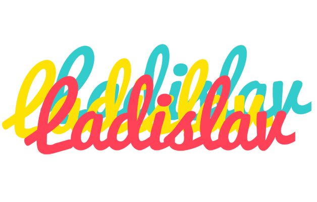 Ladislav disco logo