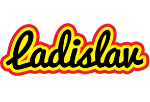 Ladislav flaming logo