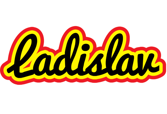Ladislav flaming logo