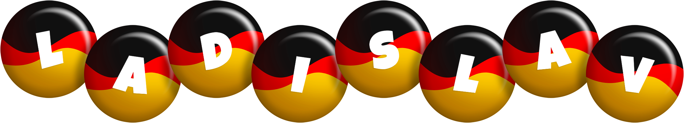 Ladislav german logo
