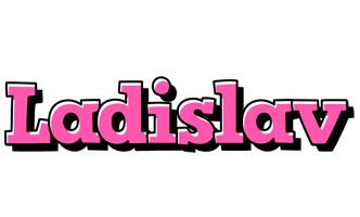 Ladislav girlish logo