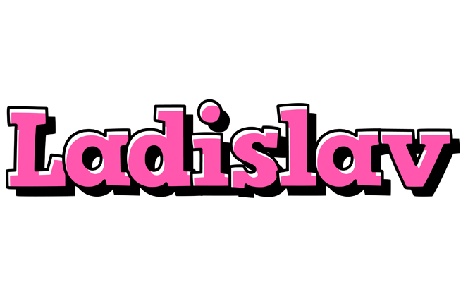 Ladislav girlish logo