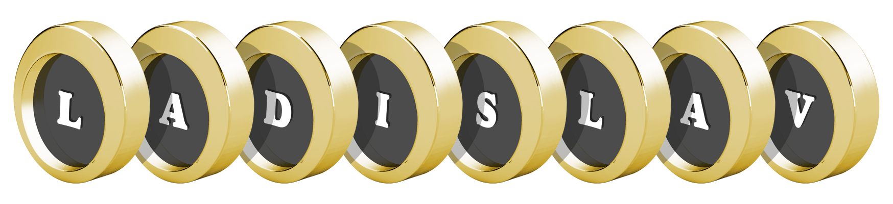 Ladislav gold logo
