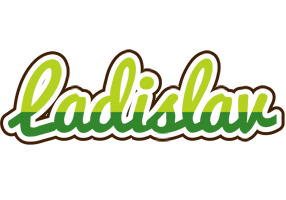 Ladislav golfing logo