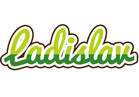 Ladislav golfing logo