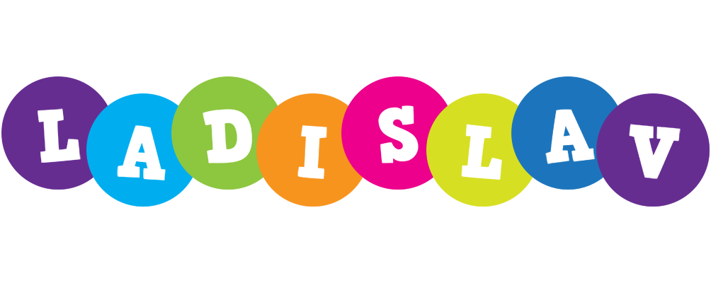 Ladislav happy logo