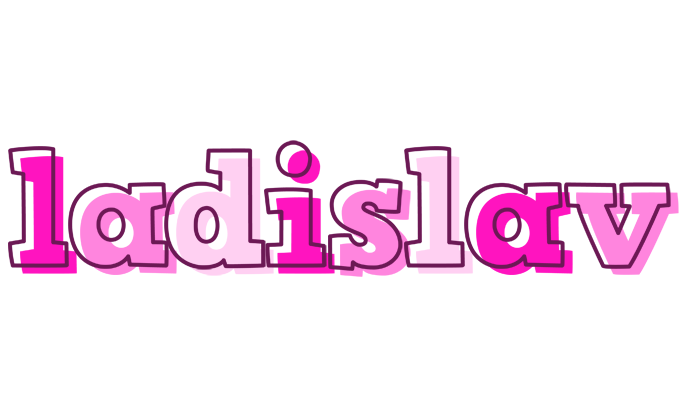 Ladislav hello logo
