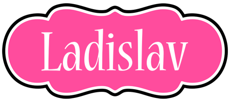 Ladislav invitation logo