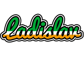 Ladislav ireland logo