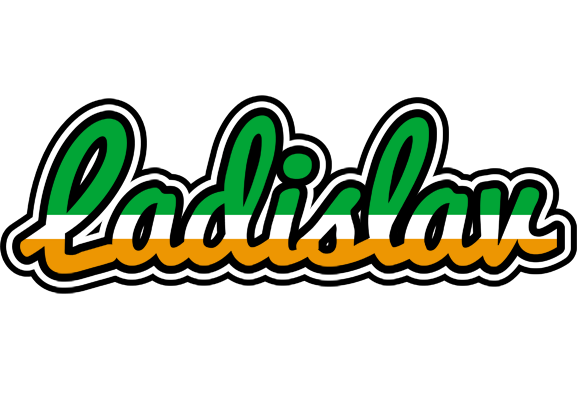 Ladislav ireland logo