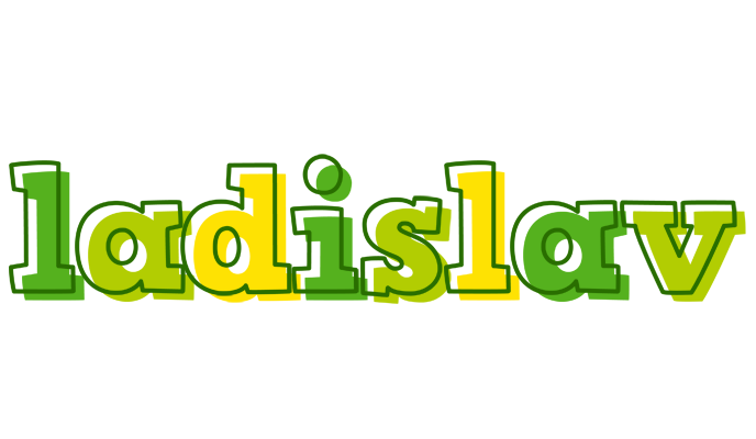 Ladislav juice logo