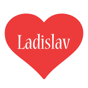 Ladislav love logo