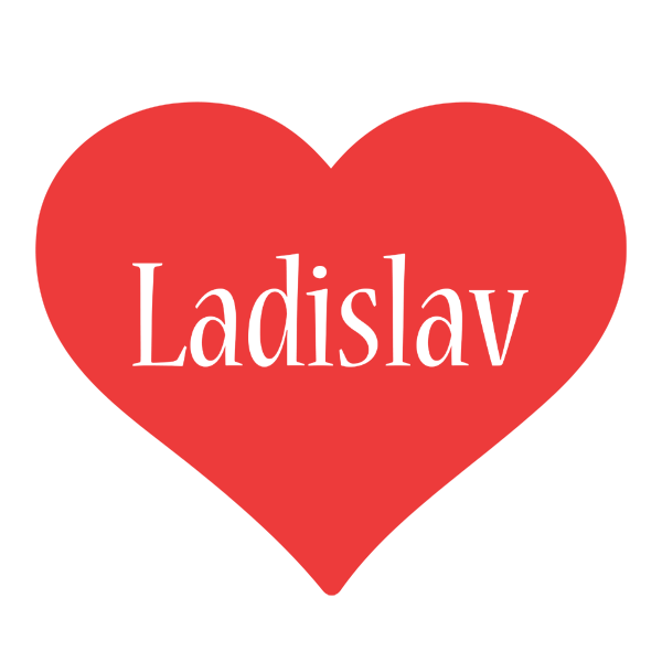 Ladislav love logo