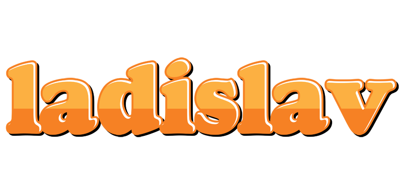Ladislav orange logo