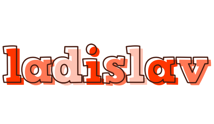 Ladislav paint logo