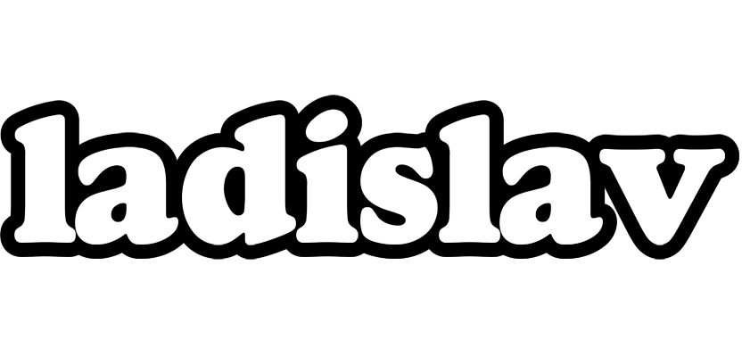 Ladislav panda logo