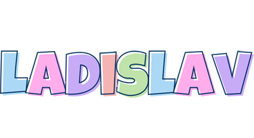 Ladislav pastel logo