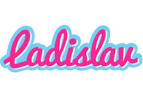Ladislav popstar logo