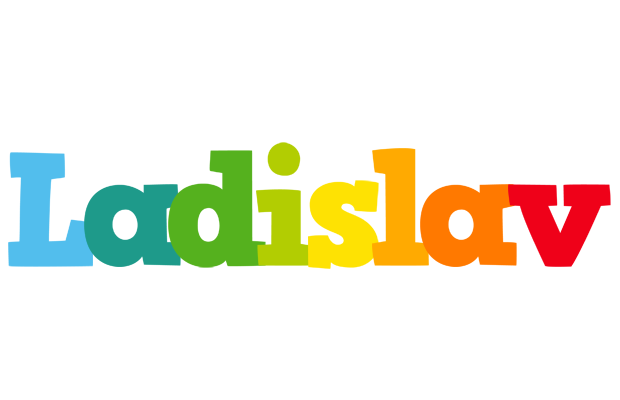 Ladislav rainbows logo