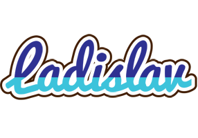 Ladislav raining logo