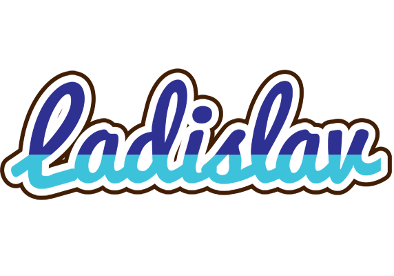 Ladislav raining logo