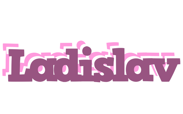 Ladislav relaxing logo