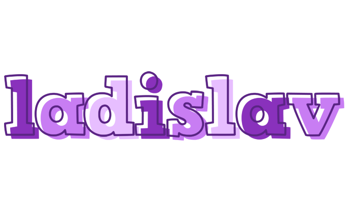 Ladislav sensual logo