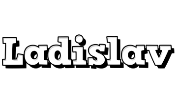 Ladislav snowing logo