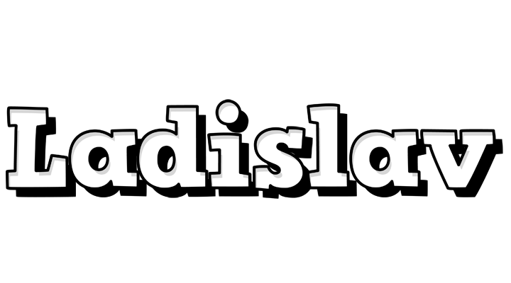 Ladislav snowing logo