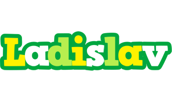 Ladislav soccer logo