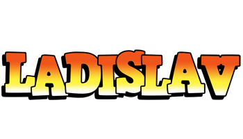 Ladislav sunset logo