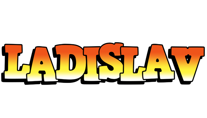 Ladislav sunset logo