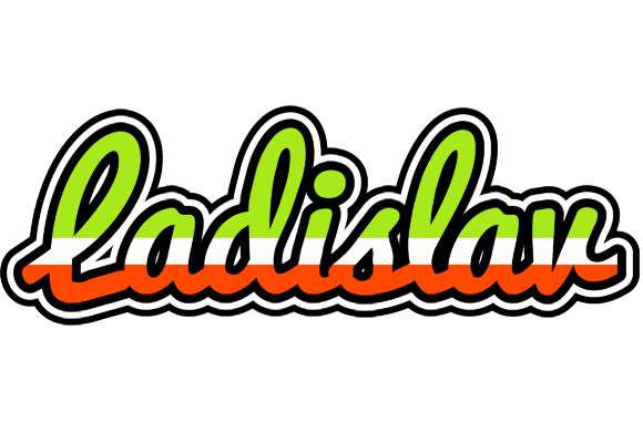 Ladislav superfun logo