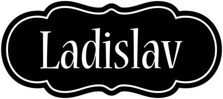 Ladislav welcome logo