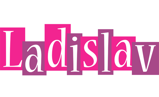 Ladislav whine logo